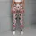 Rose And Lipstick Beauty Icons For Glamorous Gym Days And Everyday Confidence Wear Leggings - 4