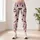 Rose And Lipstick Beauty Icons For Glamorous Gym Days And Everyday Confidence Wear Leggings - 6