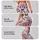 Rose And Lipstick Beauty Icons For Glamorous Gym Days And Everyday Confidence Wear Leggings - 2