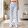 Blue and White Polka Dots for Yoga, Pilates and Everyday Casual Style for Women Leggings - 11