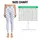 Blue and White Polka Dots for Yoga, Pilates and Everyday Casual Style for Women Leggings - 1