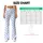 Blue and White Polka Dots for Yoga, Pilates and Everyday Casual Style for Women Leggings - 7