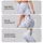 Blue and White Polka Dots for Yoga, Pilates and Everyday Casual Style for Women Leggings - 2