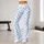 Blue and White Polka Dots for Yoga, Pilates and Everyday Casual Style for Women Leggings - 10