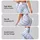 Blue and White Polka Dots for Yoga, Pilates and Everyday Casual Style for Women Leggings - 8
