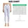 Blue and White Polka Dots for Yoga, Pilates and Everyday Casual Style for Women Leggings - 3