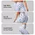 Blue and White Polka Dots for Yoga, Pilates and Everyday Casual Style for Women Leggings - 2