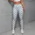 Blue and White Polka Dots for Yoga, Pilates and Everyday Casual Style for Women Leggings - 4