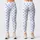 Blue and White Polka Dots for Yoga, Pilates and Everyday Casual Style for Women Leggings - 1