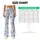 Blue Daisy Blooms for Cozy Autumn Winter Lounging and Relaxed Everyday Style Leggings - 7