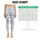 Blue Daisy Blooms for Cozy Autumn Winter Lounging and Relaxed Everyday Style Leggings - 3