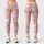 Blush Kitty and Strawberry Motifs for Yoga, Pilates, and Everyday Casual Style and Outings Leggings - 3