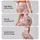 Blush Kitty and Strawberry Motifs for Yoga, Pilates, and Everyday Casual Style and Outings Leggings - 8