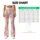 Blush Kitty and Strawberry Motifs for Yoga, Pilates, and Everyday Casual Style and Outings Leggings - 7
