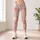 Blush Kitty and Strawberry Motifs for Yoga, Pilates, and Everyday Casual Style and Outings Leggings - 4