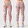 Blush Kitty and Strawberry Motifs for Yoga, Pilates, and Everyday Casual Style and Outings Leggings - 1