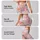 Blush Kitty and Strawberry Motifs for Yoga, Pilates, and Everyday Casual Style and Outings Leggings - 2