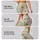 Cute Lucky Clover And Colorful Charm Motifs For Cheerful Everyday Wellness Days Women Leggings - 2