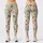 Cute Lucky Clover And Colorful Charm Motifs For Cheerful Everyday Wellness Days Women Leggings - 3