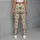 Cute Lucky Clover And Colorful Charm Motifs For Cheerful Everyday Wellness Days Women Leggings - 6