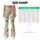 Cute Lucky Clover And Colorful Charm Motifs For Cheerful Everyday Wellness Days Women Leggings - 7