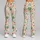 Cute Lucky Clover And Colorful Charm Motifs For Cheerful Everyday Wellness Days Women Leggings - 9