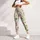 Cute Lucky Clover And Colorful Charm Motifs For Cheerful Everyday Wellness Days Women Leggings - 5