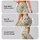 Cute Lucky Clover And Colorful Charm Motifs For Cheerful Everyday Wellness Days Women Leggings - 2