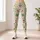 Cute Lucky Clover And Colorful Charm Motifs For Cheerful Everyday Wellness Days Women Leggings - 6