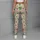 Cute Lucky Clover And Colorful Charm Motifs For Cheerful Everyday Wellness Days Women Leggings - 4