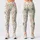 Cute Clover, Daisy and Ice Cream Motifs for Everyday Good Fortune and Cheerful Style Leggings - 3