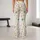 Cute Clover, Daisy and Ice Cream Motifs for Everyday Good Fortune and Cheerful Style Leggings - 10