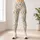 Cute Clover, Daisy and Ice Cream Motifs for Everyday Good Fortune and Cheerful Style Leggings - 4
