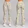 Cute Clover, Daisy and Ice Cream Motifs for Everyday Good Fortune and Cheerful Style Leggings - 9