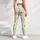 Cute Clover, Daisy and Ice Cream Motifs for Everyday Good Fortune and Cheerful Style Leggings - 4