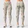 Cute Clover, Daisy and Ice Cream Motifs for Everyday Good Fortune and Cheerful Style Leggings - 1