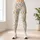 Cute Clover, Daisy and Ice Cream Motifs for Everyday Good Fortune and Cheerful Style Leggings - 6