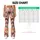 Playful Cat Faces for Cozy Everyday Style, Casual Outings, and Cat Lovers of All Ages Leggings - 7