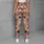 Playful Cat Faces for Cozy Everyday Style, Casual Outings, and Cat Lovers of All Ages Leggings - 4