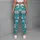 Sleepy Sheep Among Clouds for Dreamy Everyday Style for Relaxed Weekend Wear Women Leggings - 6