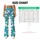Sleepy Sheep Among Clouds for Dreamy Everyday Style for Relaxed Weekend Wear Women Leggings - 7