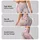 Soft Pink Organic Geometric Shapes for Studio Fitness and Everyday Activewear for Women Leggings - 8
