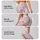 Soft Pink Organic Geometric Shapes for Studio Fitness and Everyday Activewear for Women Leggings - 2