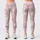Soft Pink Organic Geometric Shapes for Studio Fitness and Everyday Activewear for Women Leggings - 3