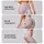 Soft Pink Organic Geometric Shapes for Studio Fitness and Everyday Activewear for Women Leggings - 2