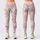 Soft Pink Organic Geometric Shapes for Studio Fitness and Everyday Activewear for Women Leggings - 1