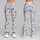 Whimsical Round-Faced Doodles for Playful Studio Sessions and Everyday Movement Leggings - 9