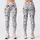 Whimsical Round-Faced Doodles for Playful Studio Sessions and Everyday Movement Leggings - 3