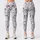 Whimsical Round-Faced Doodles for Playful Studio Sessions and Everyday Movement Leggings - 1