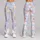 Pastel Bunny Companions and Sweet Treats for Pilates, Running and Everyday Wear Leggings - 9